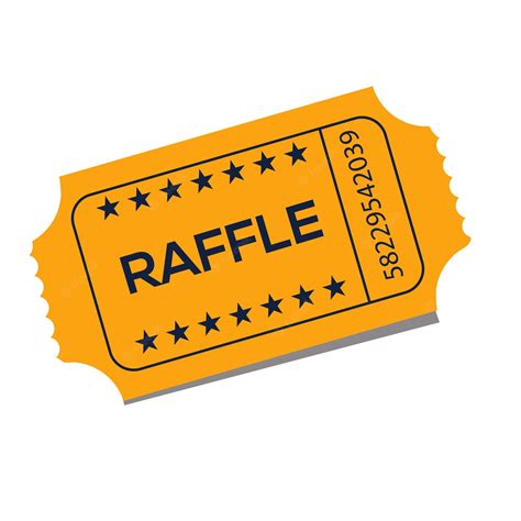 Freepik Raffle Ticket Template Example