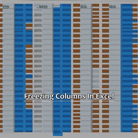 Freezing multiple columns in Excel Mac