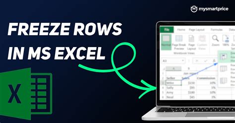 Freezing Rows in Excel