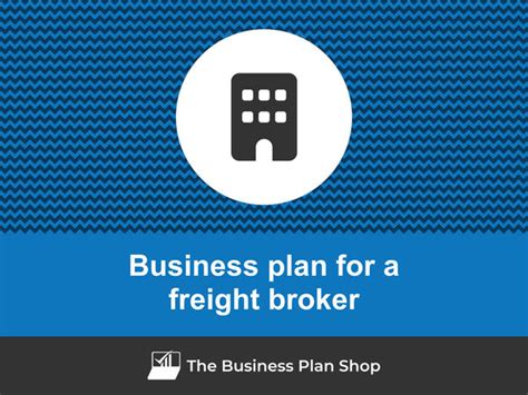 Freight Broker Business Plan Template