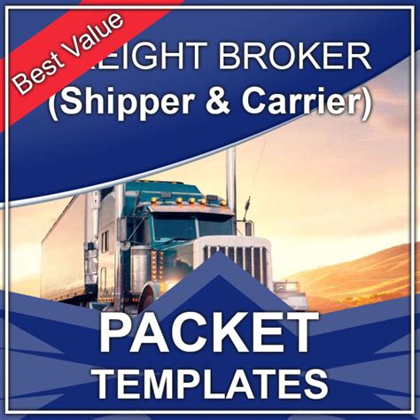 Freight Broker Management Template