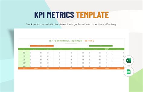 Freight Broker Performance Metrics Template