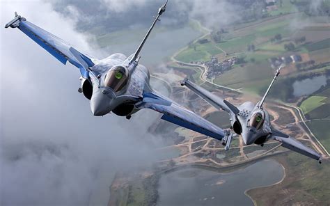 French Air Force Jets in Combat