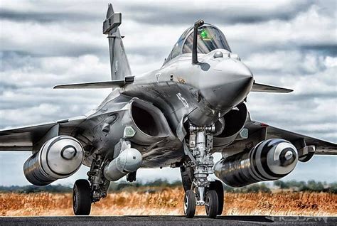 French Air Force Jets on the Tarmac