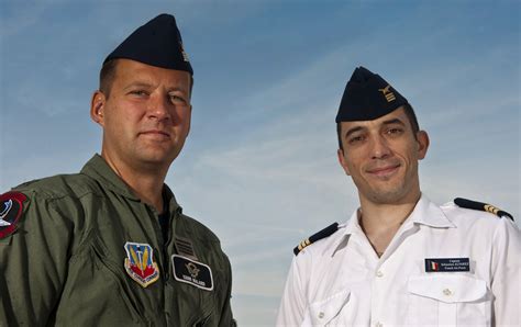 French Air Force Pilots in Training