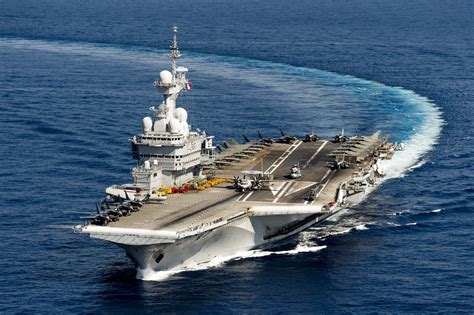 French aircraft carrier