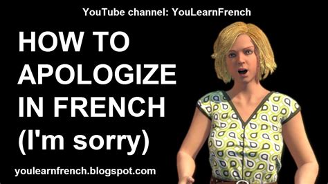 French apology