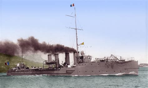 French Destroyer WWI