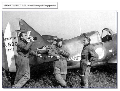 French Fighter Pilots WWII