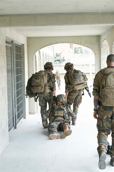 French Foreign Legion Training in the Desert