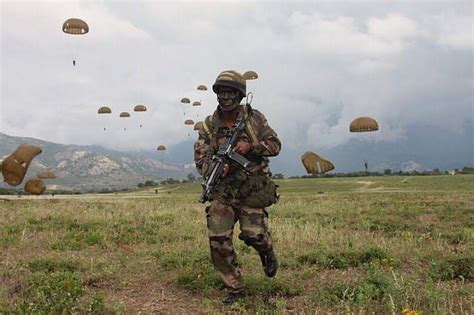 French Foreign Legion Training