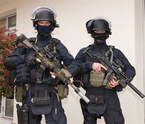 French GIGN Soldiers