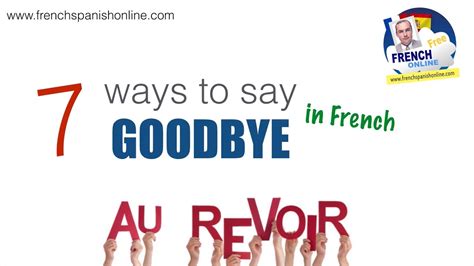 French goodbye image 5