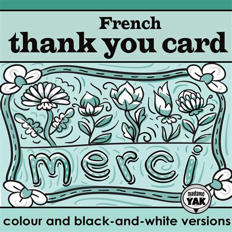 French Gratitude Experience