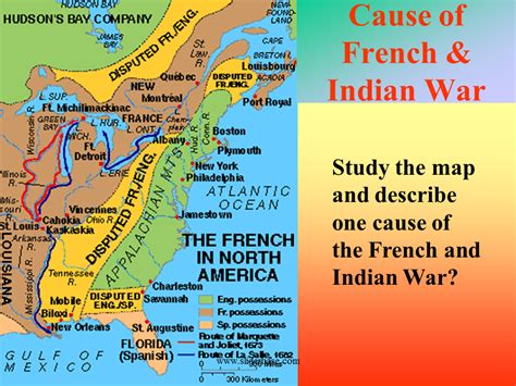 Causes of the French Indian War