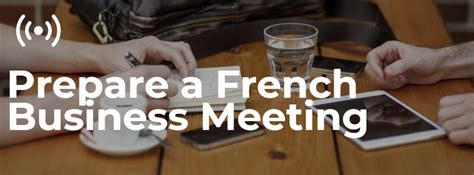 French meeting