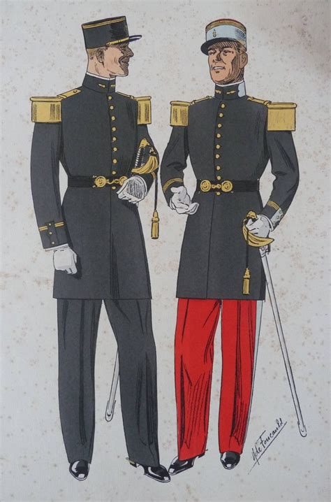 French Military Grande Tenue Uniform