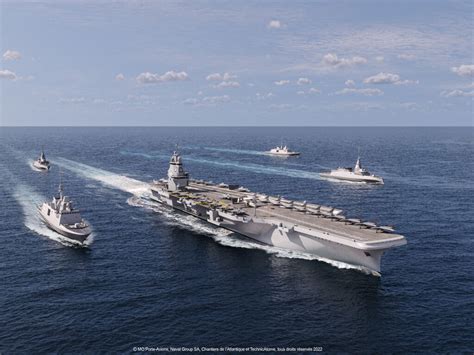 French Navy Aircraft Carrier Future