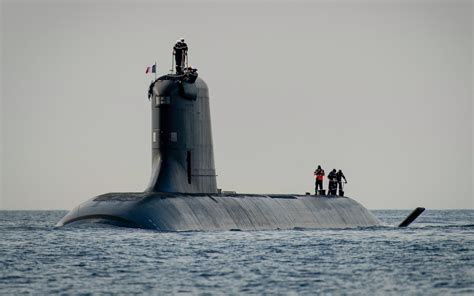 French Navy Submarine