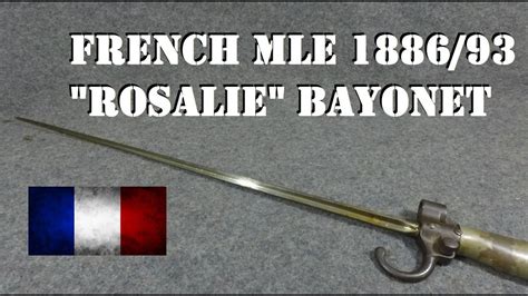 French soldier with bayonet