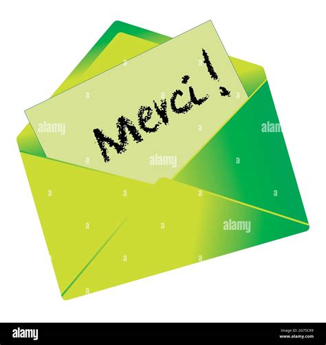 French Thank You Message