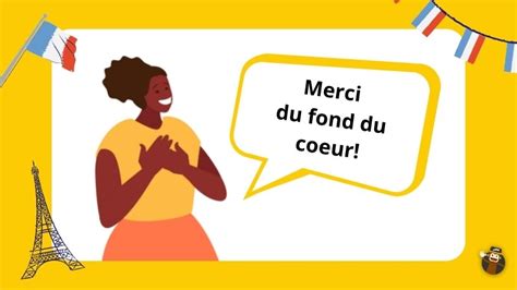 French Thank You Phrase