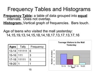 Frequency Histogram