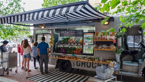 The Fresh Food Truck Concept