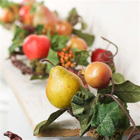 Fresh Fruit Garland