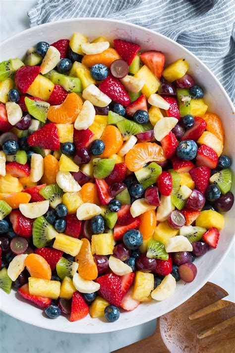 Fresh fruit recipes