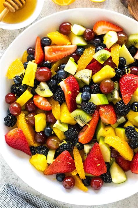 Fresh fruit salad recipes