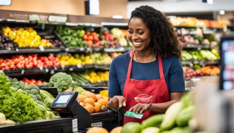 Fresh Market EBT Payment Image