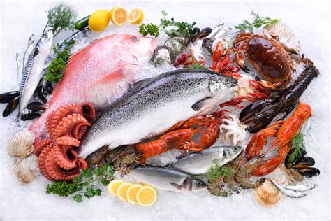 Fresh Seafood at Mayflower