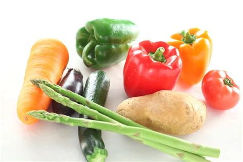 Benefits of fresh vegetables