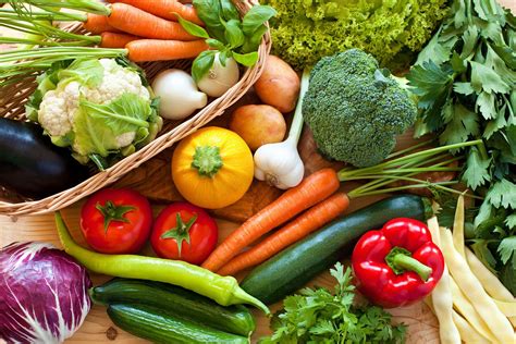 Fresh vegetables benefits