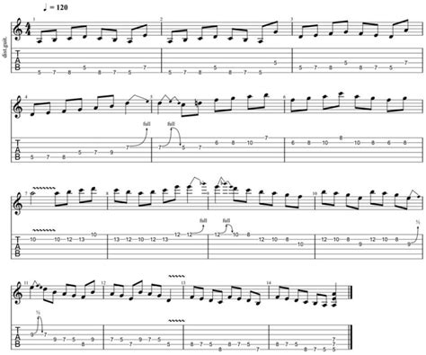 Fretboard exercises