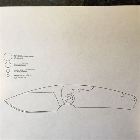 Friction Folder Template Cut Out