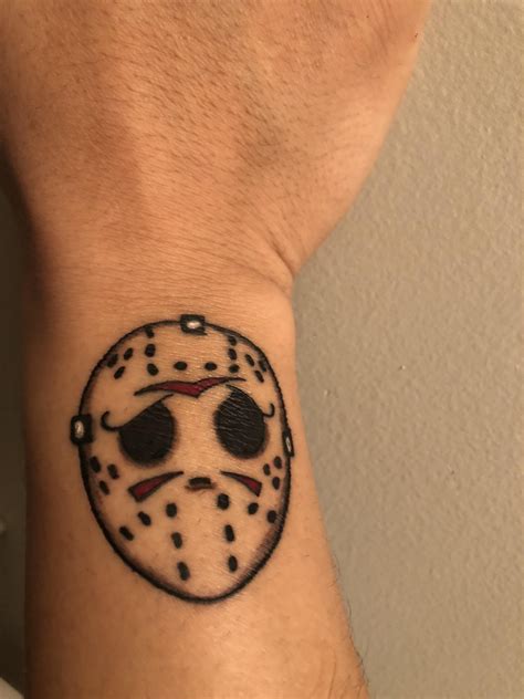 Friday the 13th tattoo designs