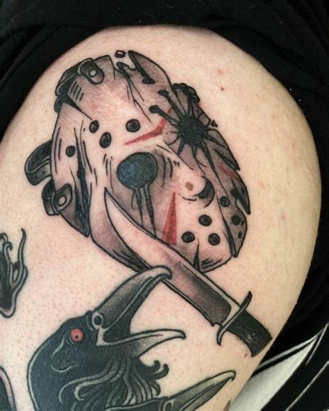 Friday the 13th tattoo gallery