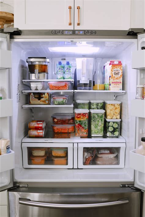 Fridge organization system