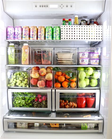 Fridge storage tips