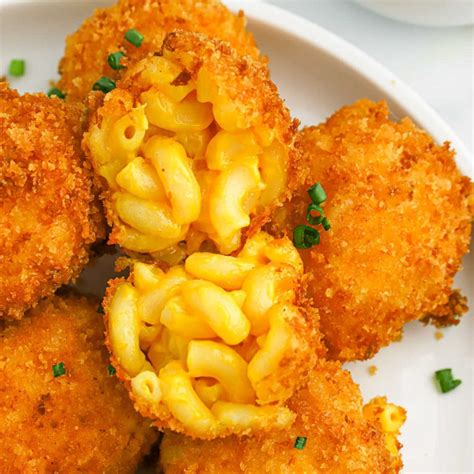 Fried Mac and Cheese