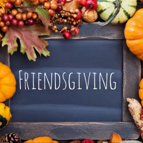 Friendsgiving Feast Invitation