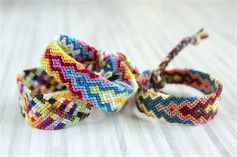 Friendship Bracelet Designs