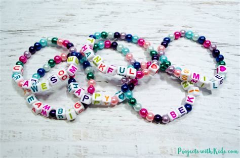 Friendship Bracelet Ideas for Kids