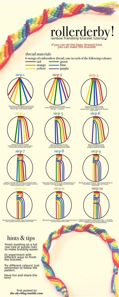 Friendship bracelet loom patterns pdf