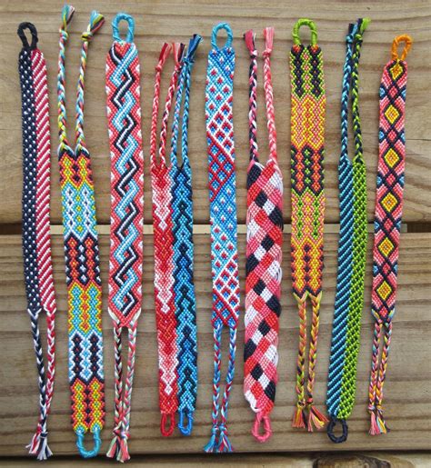 Friendship Bracelet Patterns Gallery 2