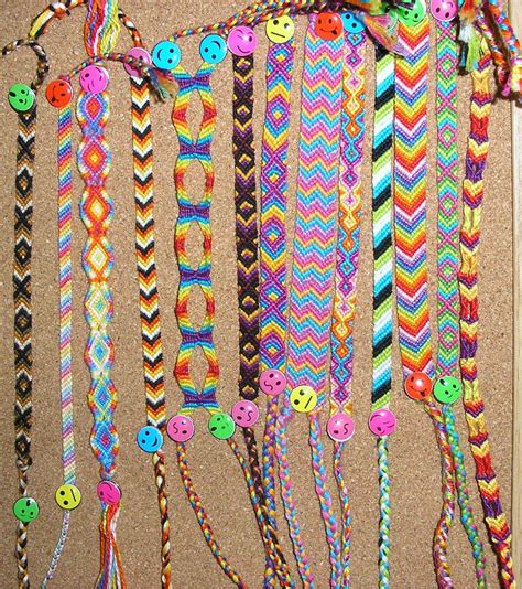 Friendship Bracelet Patterns Gallery 3