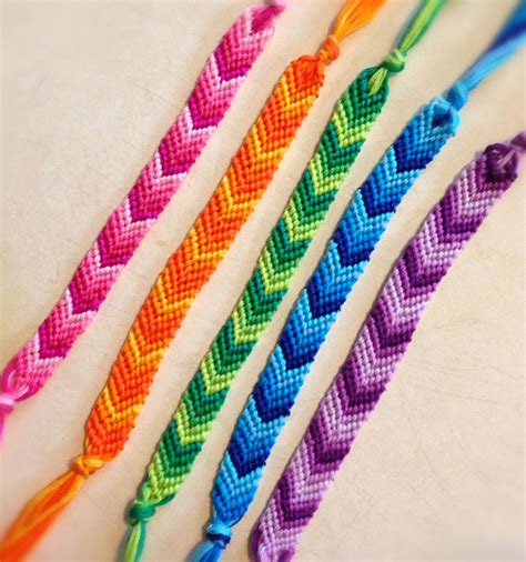 Friendship Bracelet Patterns Gallery 4