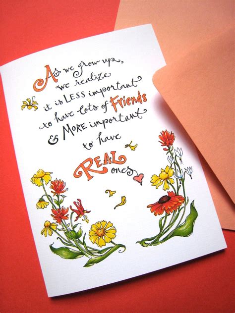 Friendship Card Quotes